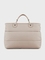 Bolso EA shopper MyEA Bag nailon reciclado acolchado beig