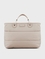 Bolso EA shopper MyEA Bag nailon reciclado acolchado beig