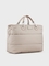 Bolso EA shopper MyEA Bag nailon reciclado acolchado beig
