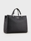 Bolso Emporio Armani MyEA Bag grande piel ecológica negro