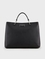 Bolso Emporio Armani MyEA Bag grande piel ecológica negro