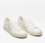 Zapatillas Veja campo blanca natural