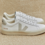 Zapatillas Veja campo blanca natural
