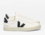 Zapatillas Veja campo blanca negra