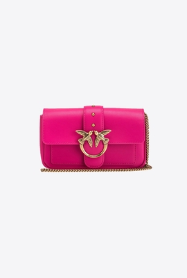 Bolso Pinko Love One Pocket Fucsia