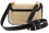 GUESS G Status Mini Crossbody Flap Bag Natural / Black