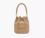 THE LEATHER BUCKET BAG CAMEL