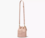 THE LEATHER BUCKET BAG ROSE