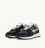 ZAPATILLAS BAJAS REELWIND DE NYLON Y ANTE NEGRO