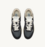 ZAPATILLAS BAJAS REELWIND DE NYLON Y ANTE NEGRO