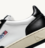 ZAPATILLAS BAJAS MEDALIST DE PIEL BICOLOR BLANCO Y NEGRO