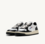 ZAPATILLAS BAJAS MEDALIST DE PIEL BICOLOR BLANCO Y NEGRO