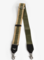 Bandolera Z&V extraíble y ajustable de jacquard caqui