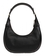 Bolso MK Pequeño Preston Crescent Top Zip Shoulder black