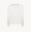 Sudadera Autry algodón blanca