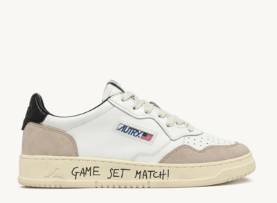 Zapatillas Autry medalist wht blk