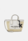 Bolso mano KARL LAGERFELD TOTE natural