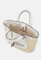 Bolso mano KARL LAGERFELD TOTE natural