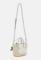 Bolso mano KARL LAGERFELD TOTE natural