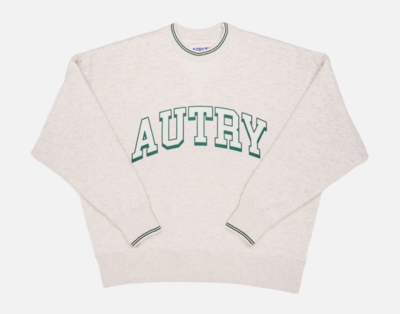 Sudadera con logo estampado