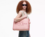 BOLSO TOTE GRANDE DE JACQUARD ROSE