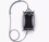 The Leather Crossbody Tote Bag mini Marc Jacobs wolf grey