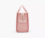 BOLSO TOTE MEDIANO THE JACQUARD ROSE