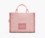 BOLSO TOTE MEDIANO THE JACQUARD ROSE