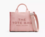 BOLSO TOTE MEDIANO THE JACQUARD ROSE