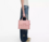 BOLSO TOTE MEDIANO THE JACQUARD ROSE
