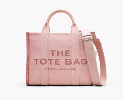 BOLSO TOTE MEDIANO THE JACQUARD ROSE