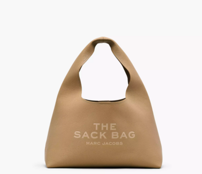 The sack bag Marc Jacobs Camel