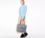 BOLSO MARC JACOBS TOTE GRANDE PIEL WOLF GREY