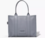 BOLSO MARC JACOBS TOTE GRANDE PIEL WOLF GREY
