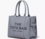 BOLSO MARC JACOBS TOTE GRANDE PIEL WOLF GREY