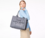 BOLSO MARC JACOBS TOTE GRANDE PIEL WOLF GREY