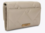 Cartera Kurt Geiger Kensington con cadena taupe
