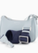 Bolso Emporio Armani baguette gris claro