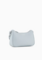 Bolso Emporio Armani baguette gris claro
