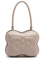 Bolso Ganni butterfly medium beige