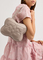Bolso Ganni butterfly medium beige