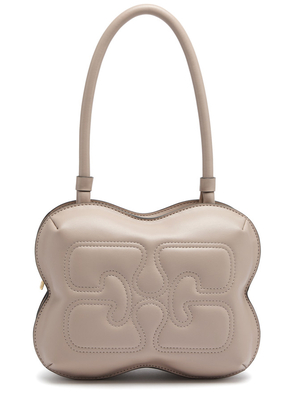 Bolso Ganni butterfly medium beige