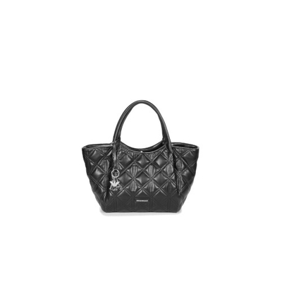 Bolso Emporio Armani tote acolchado black pequeño