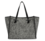 Bolso tote Marcella puillover nero