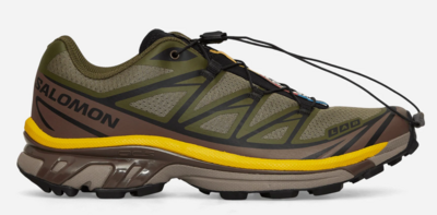 Zapatillas Salomon XT-6 Sneakers Olive Night / Black / Sulphur