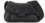 Bolso de hombro baguette en nailon acolchado black