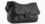 Bolso de hombro baguette en nailon acolchado black