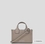 BOLSO TOTE PEQUEÑO DE PIEL GRANULADA K/SKUARE