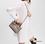 BOLSO TOTE PEQUEÑO DE PIEL GRANULADA K/SKUARE
