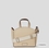 BOLSO TOTE PEQUEÑO PERFORADO K/CIRCLE T.BEIGE